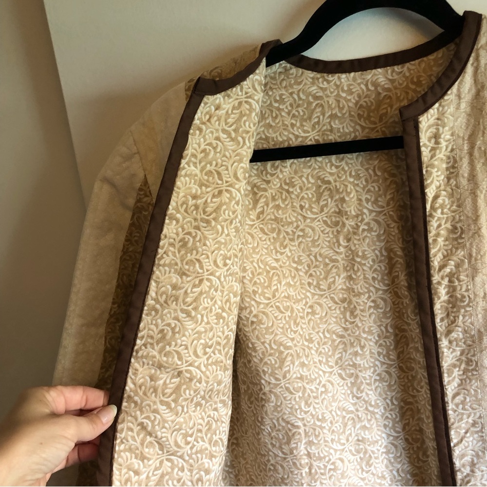 Quilted Handmade Jacket - Picture 9 of 13